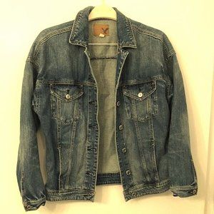 American Eagle Outfitters Denim Boyfriend Jacket